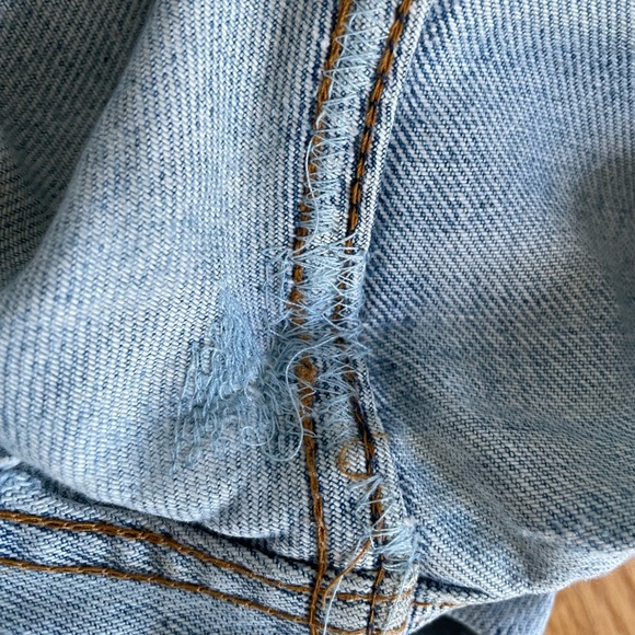 Vintage Levi’s 701 Student Jeans - Picture 9 of 12
